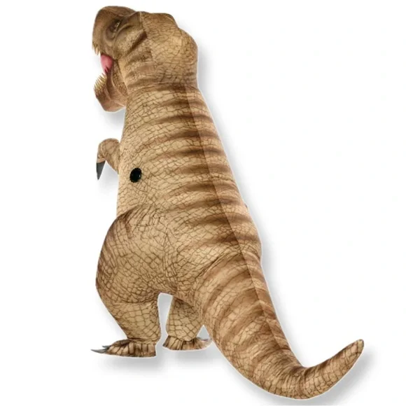 Spirit Halloween Inflatable T. Rex Costume for Kids - Picture 2 of 4